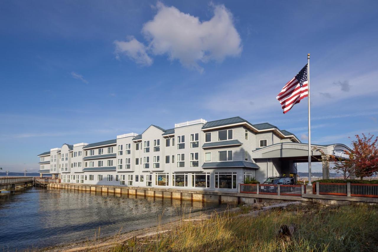 Silver Cloud Hotel Tacoma Waterfront Exterior foto