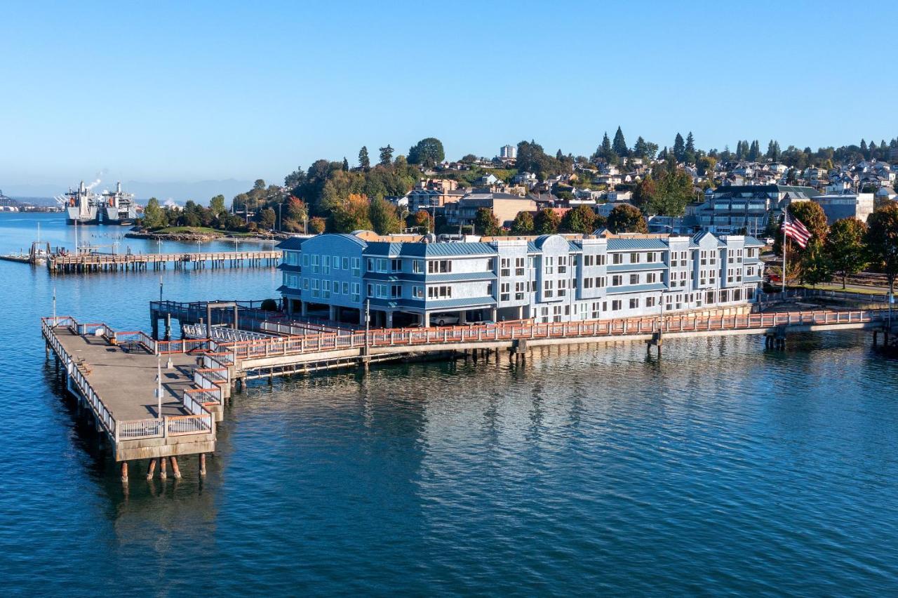 Silver Cloud Hotel Tacoma Waterfront Exterior foto