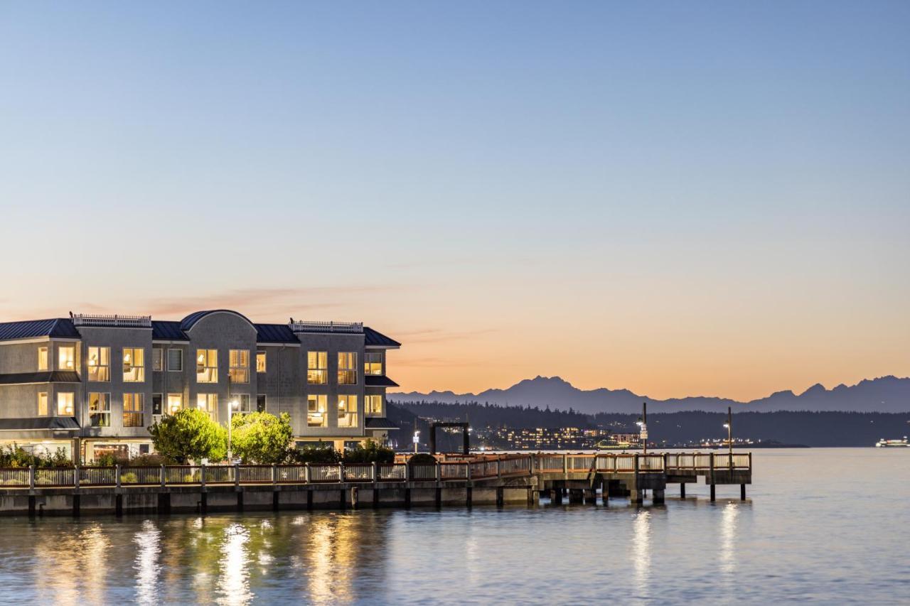 Silver Cloud Hotel Tacoma Waterfront Exterior foto