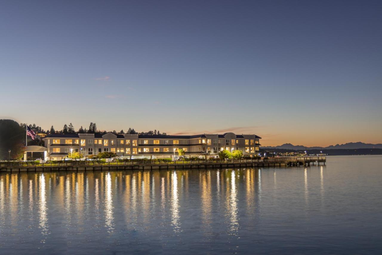 Silver Cloud Hotel Tacoma Waterfront Exterior foto