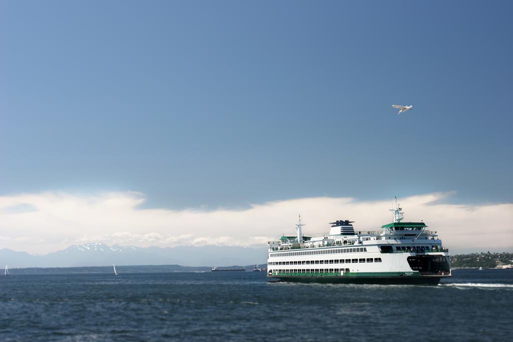 Silver Cloud Hotel Tacoma Waterfront Exterior foto